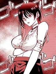 校园百合漫画《雨巷里的两把伞》封面